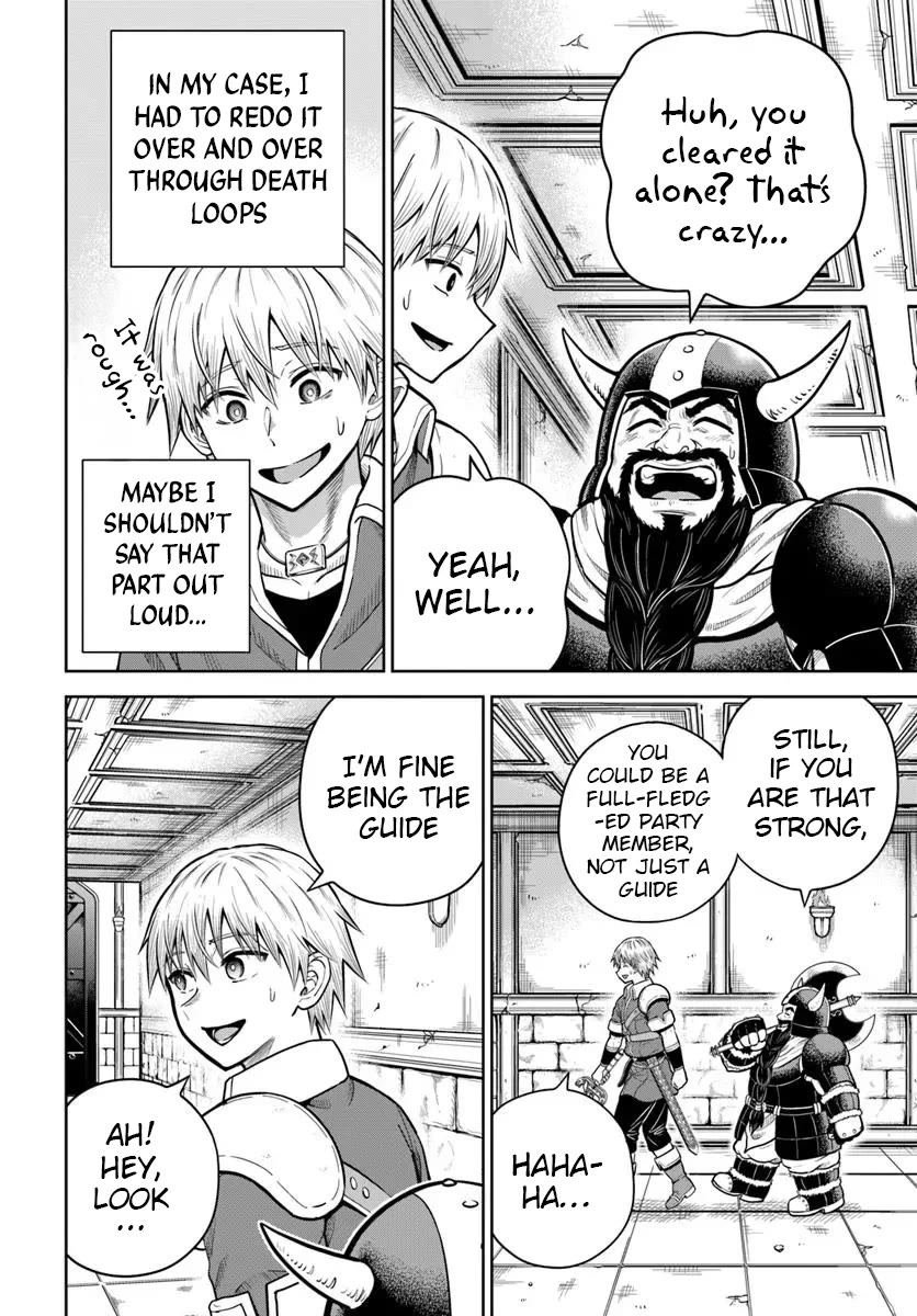 My Yandere Girlfriend Lurks in the Dungeon and Kills Me Over and Over Again Chapter 31 page 19 - Chapter 31