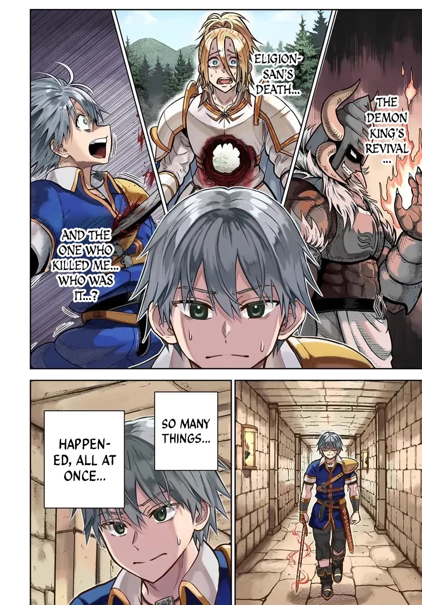 My Yandere Girlfriend Lurks in the Dungeon and Kills Me Over and Over Again Chapter 31 page 3 - Chapter 31