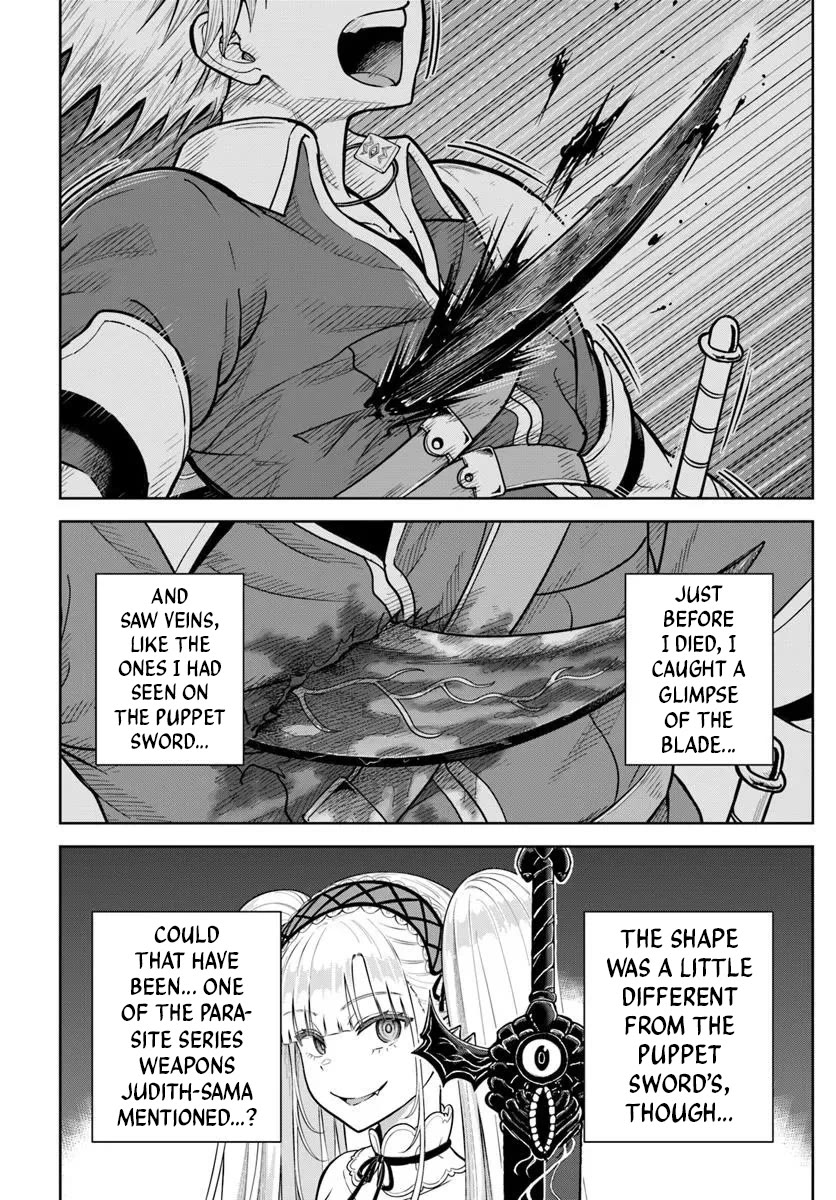 My Yandere Girlfriend Lurks in the Dungeon and Kills Me Over and Over Again Chapter 31 page 9 - Chapter 31