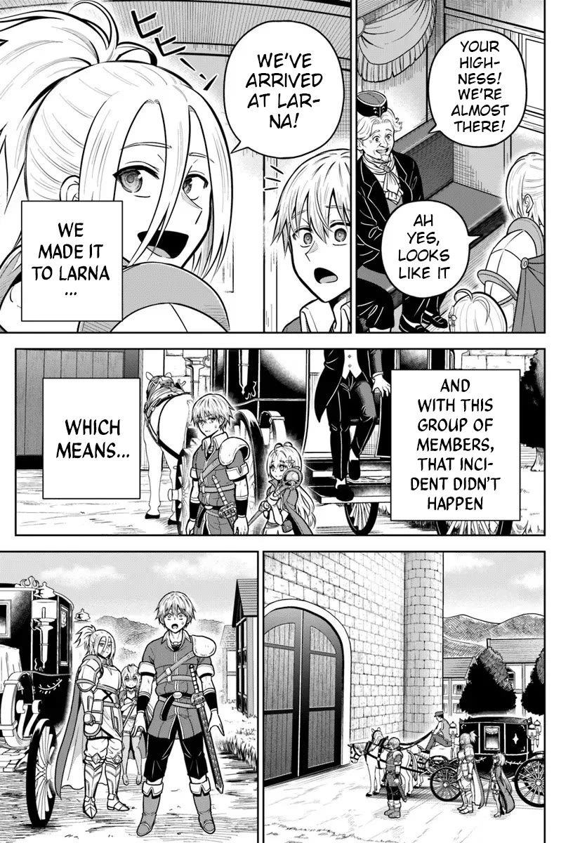 My Yandere Girlfriend Lurks in the Dungeon and Kills Me Over and Over Again Chapter 32 page 13 - Chapter 32