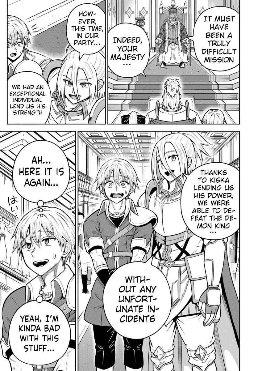 My Yandere Girlfriend Lurks in the Dungeon and Kills Me Over and Over Again Chapter 32 page 21 - Chapter 32