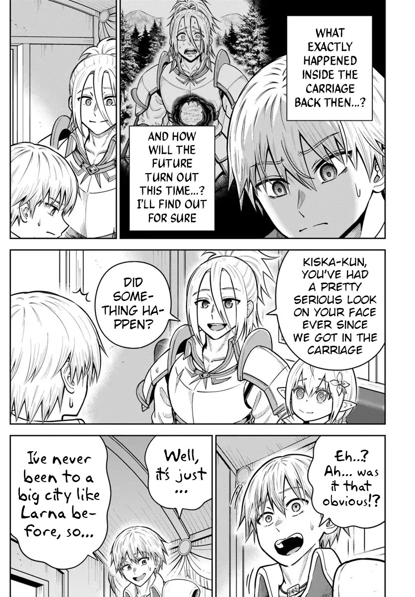 My Yandere Girlfriend Lurks in the Dungeon and Kills Me Over and Over Again Chapter 32 page 3 - Chapter 32