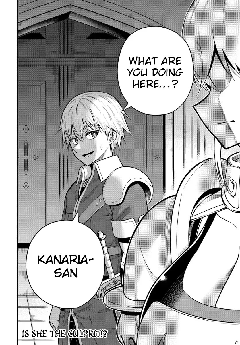 My Yandere Girlfriend Lurks in the Dungeon and Kills Me Over and Over Again Chapter 32 page 32 - Chapter 32