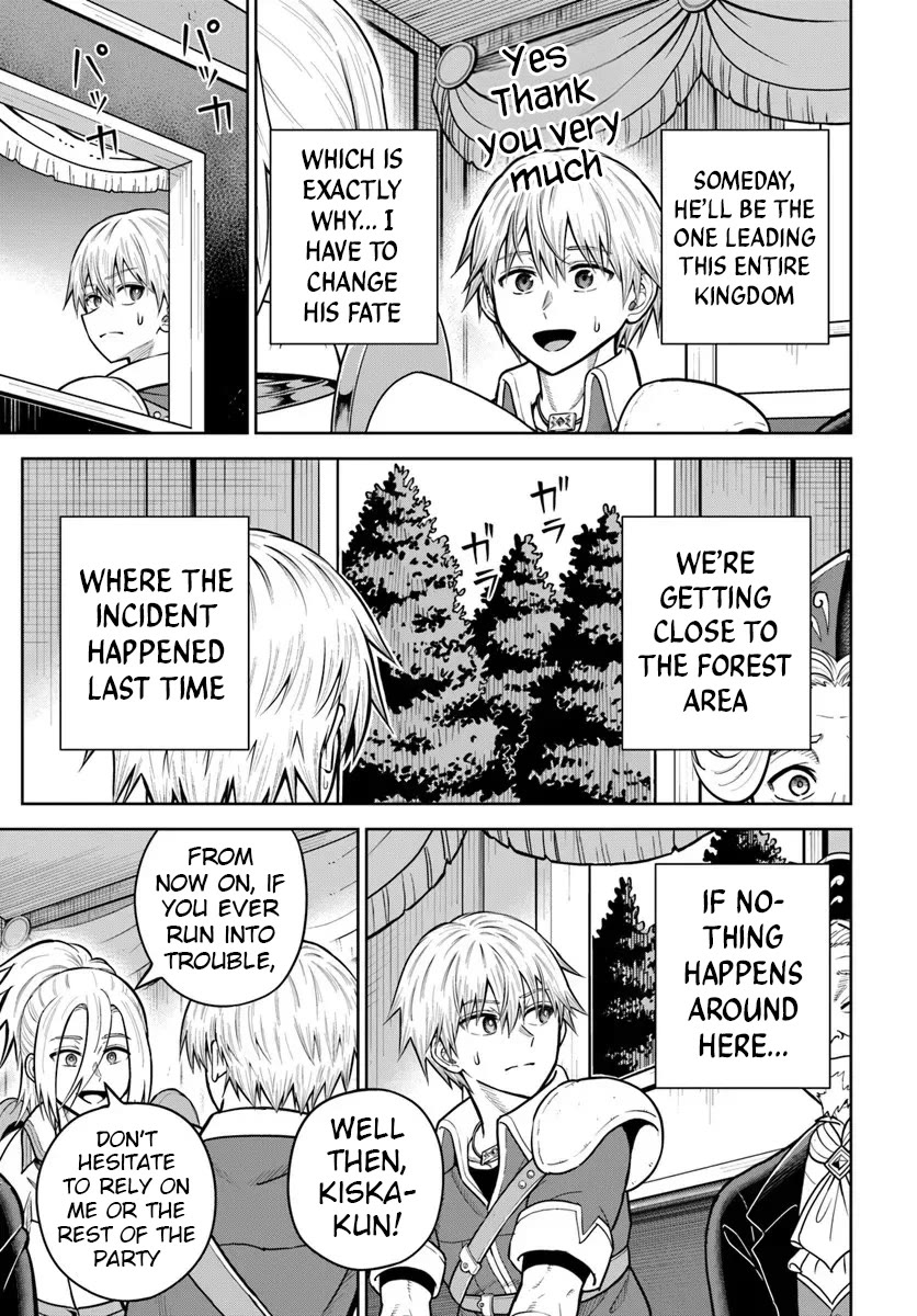 My Yandere Girlfriend Lurks in the Dungeon and Kills Me Over and Over Again Chapter 32 page 9 - Chapter 32