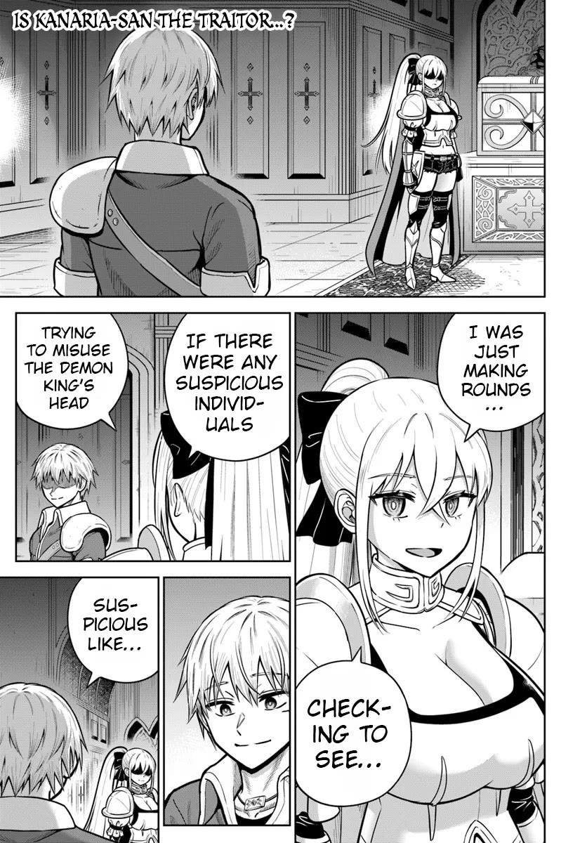My Yandere Girlfriend Lurks in the Dungeon and Kills Me Over and Over Again Chapter 33 page 1 - Chapter 33