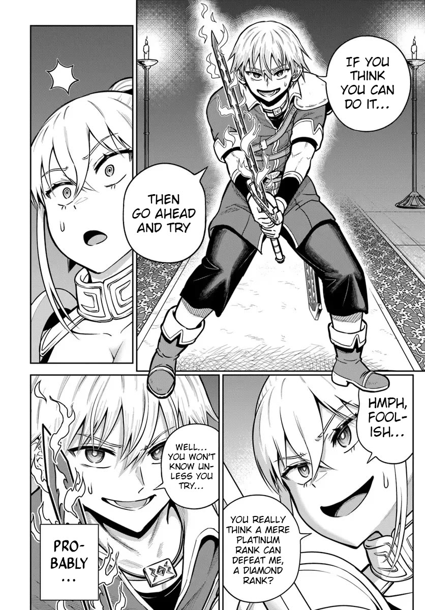 My Yandere Girlfriend Lurks in the Dungeon and Kills Me Over and Over Again Chapter 33 page 10 - Chapter 33