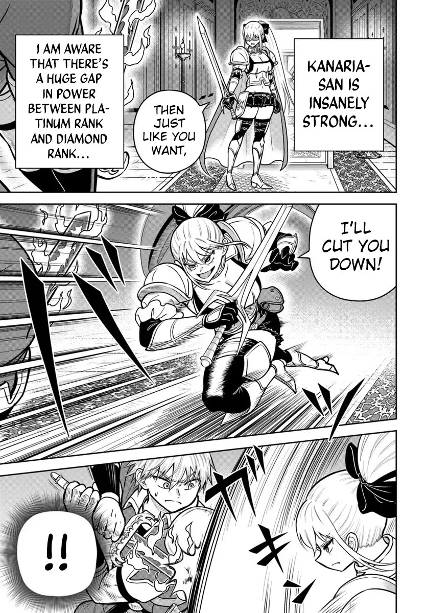 My Yandere Girlfriend Lurks in the Dungeon and Kills Me Over and Over Again Chapter 33 page 11 - Chapter 33