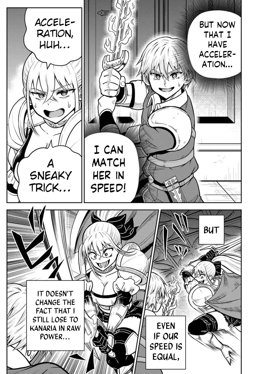 My Yandere Girlfriend Lurks in the Dungeon and Kills Me Over and Over Again Chapter 33 page 15 - Chapter 33