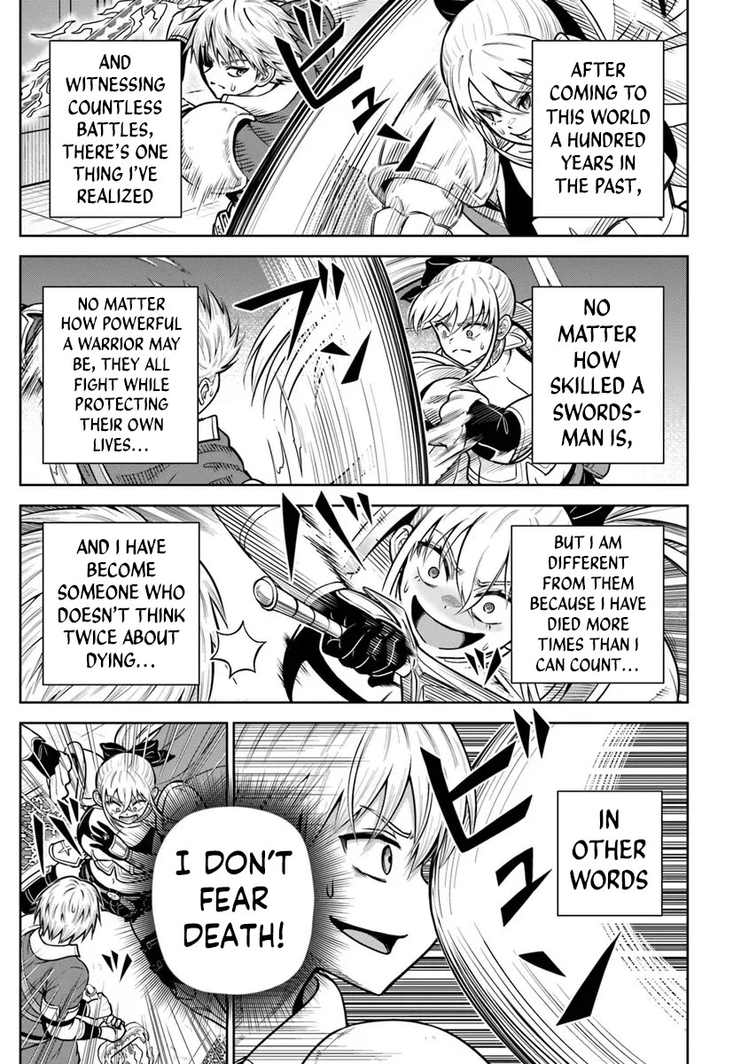 My Yandere Girlfriend Lurks in the Dungeon and Kills Me Over and Over Again Chapter 33 page 17 - Chapter 33