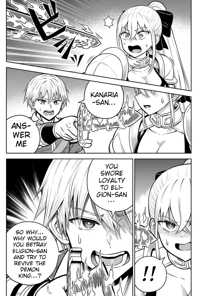 My Yandere Girlfriend Lurks in the Dungeon and Kills Me Over and Over Again Chapter 33 page 19 - Chapter 33