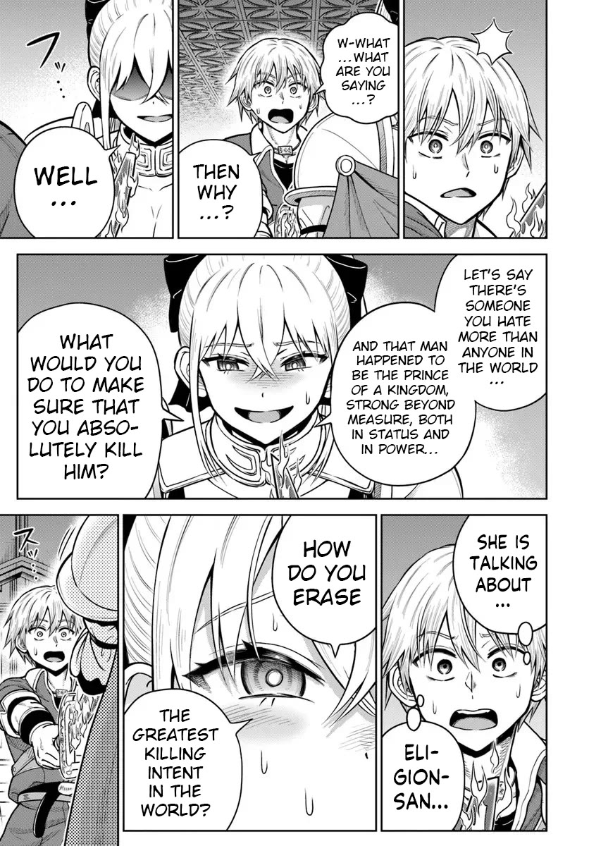 My Yandere Girlfriend Lurks in the Dungeon and Kills Me Over and Over Again Chapter 33 page 21 - Chapter 33