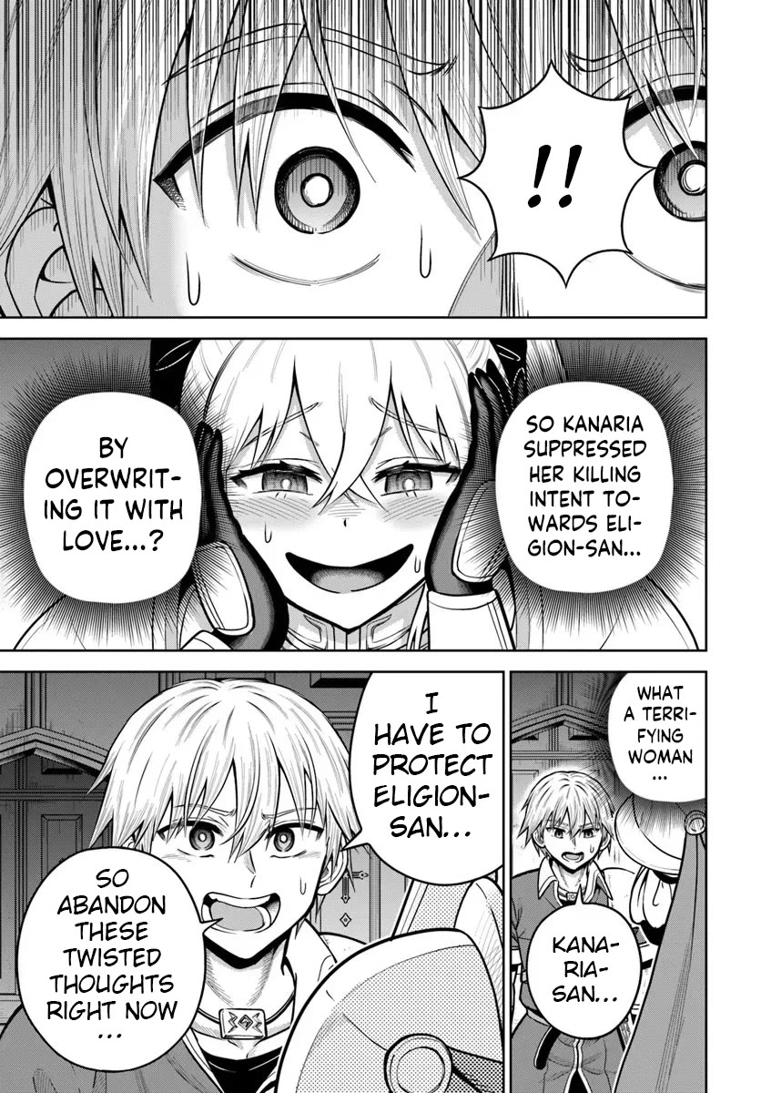 My Yandere Girlfriend Lurks in the Dungeon and Kills Me Over and Over Again Chapter 33 page 23 - Chapter 33