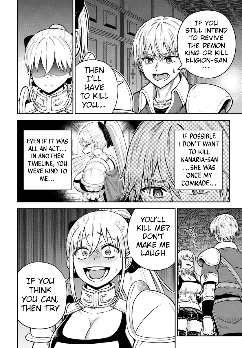 My Yandere Girlfriend Lurks in the Dungeon and Kills Me Over and Over Again Chapter 33 page 24 - Chapter 33
