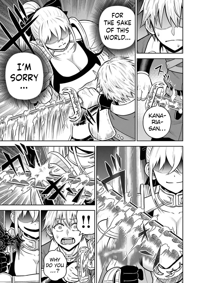 My Yandere Girlfriend Lurks in the Dungeon and Kills Me Over and Over Again Chapter 33 page 25 - Chapter 33
