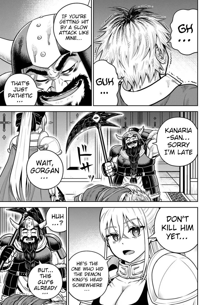 My Yandere Girlfriend Lurks in the Dungeon and Kills Me Over and Over Again Chapter 33 page 31 - Chapter 33