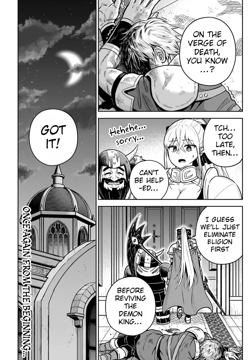 My Yandere Girlfriend Lurks in the Dungeon and Kills Me Over and Over Again Chapter 33 page 32 - Chapter 33
