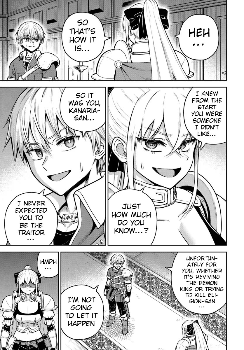 My Yandere Girlfriend Lurks in the Dungeon and Kills Me Over and Over Again Chapter 33 page 5 - Chapter 33