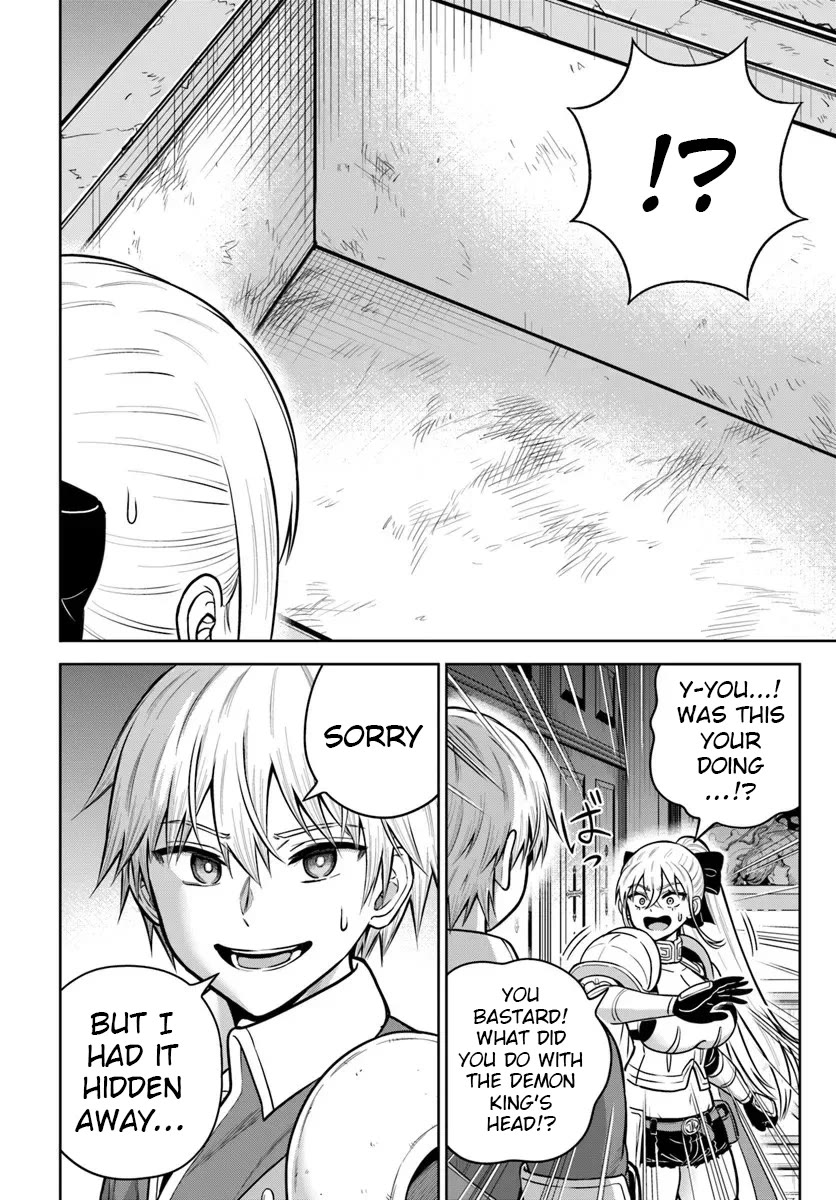 My Yandere Girlfriend Lurks in the Dungeon and Kills Me Over and Over Again Chapter 33 page 8 - Chapter 33
