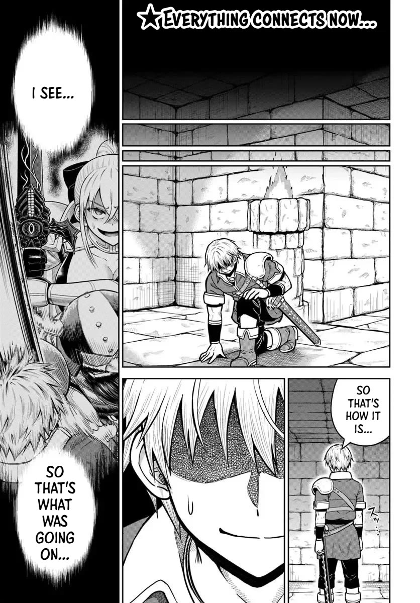 My Yandere Girlfriend Lurks in the Dungeon and Kills Me Over and Over Again Chapter 34 page 1 - Chapter 34