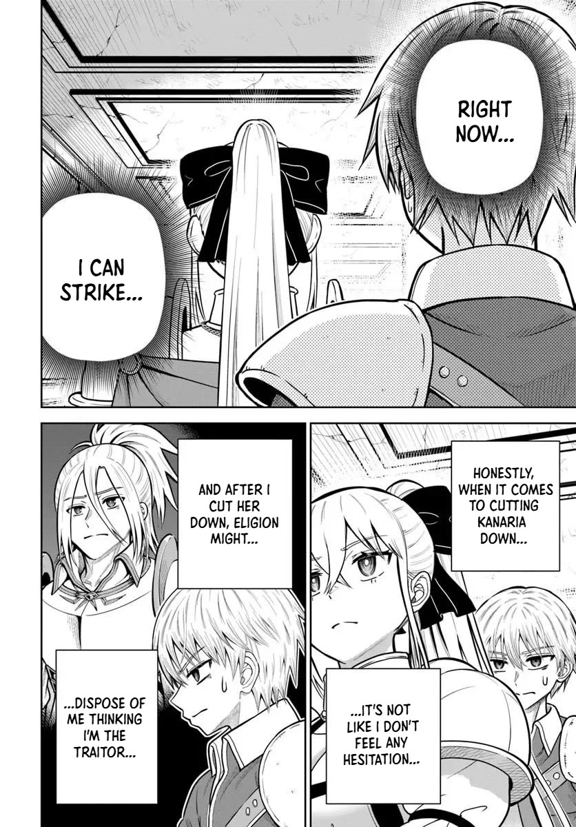 My Yandere Girlfriend Lurks in the Dungeon and Kills Me Over and Over Again Chapter 34 page 10 - Chapter 34