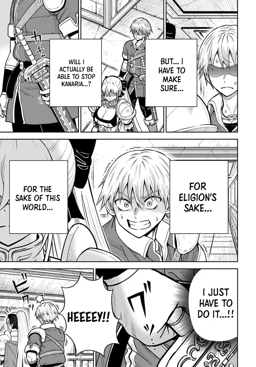 My Yandere Girlfriend Lurks in the Dungeon and Kills Me Over and Over Again Chapter 34 page 11 - Chapter 34