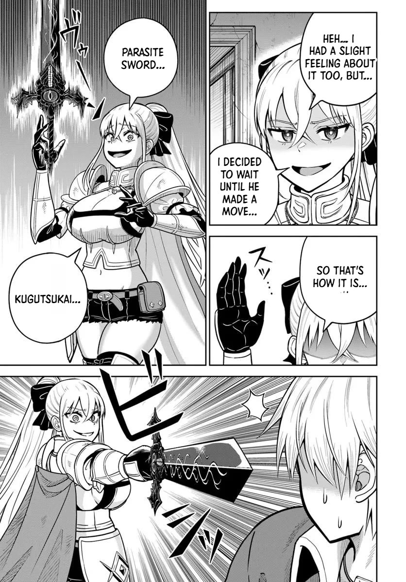 My Yandere Girlfriend Lurks in the Dungeon and Kills Me Over and Over Again Chapter 34 page 17 - Chapter 34