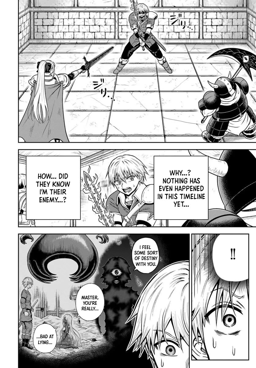 My Yandere Girlfriend Lurks in the Dungeon and Kills Me Over and Over Again Chapter 34 page 18 - Chapter 34