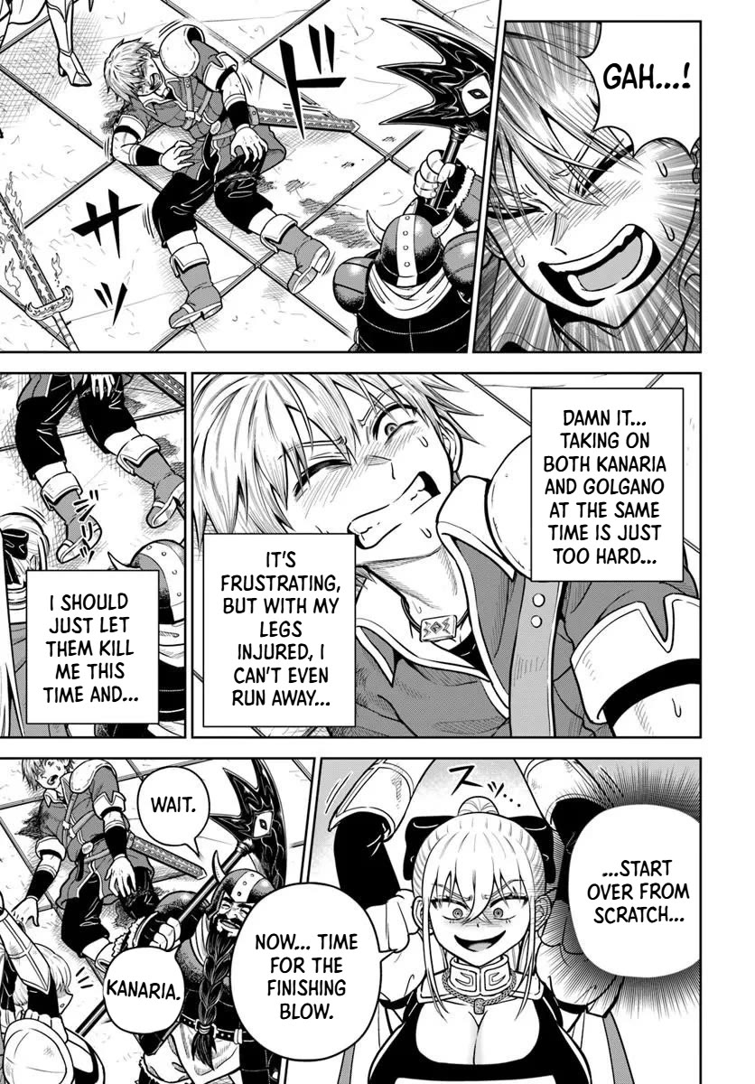 My Yandere Girlfriend Lurks in the Dungeon and Kills Me Over and Over Again Chapter 34 page 25 - Chapter 34