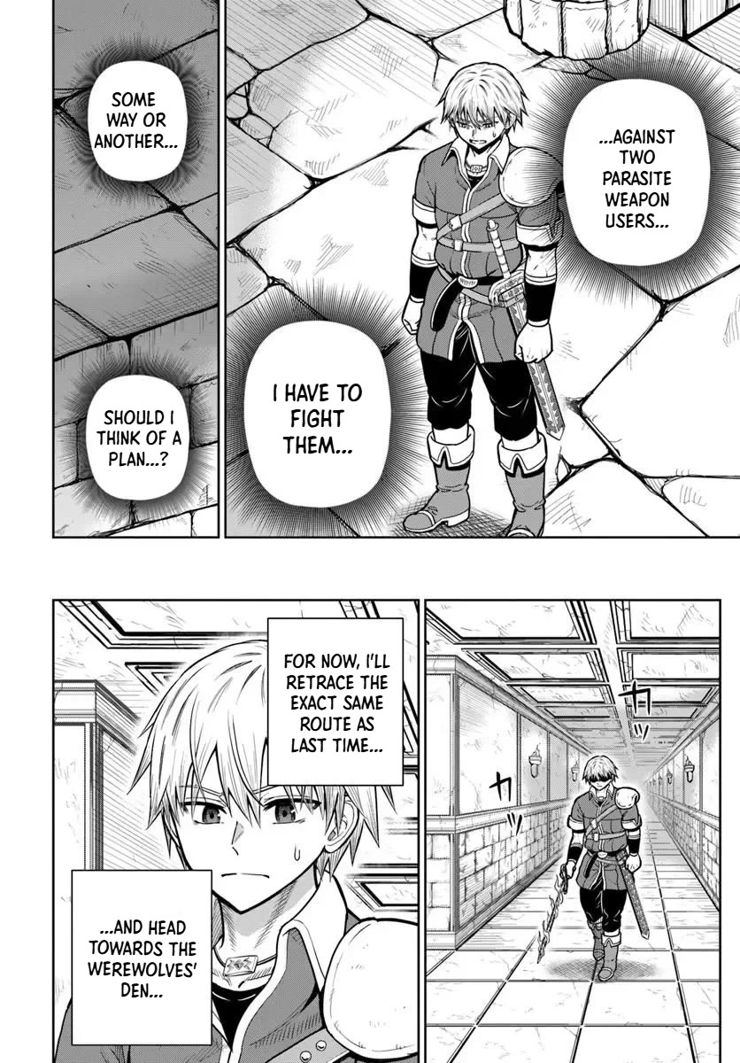 My Yandere Girlfriend Lurks in the Dungeon and Kills Me Over and Over Again Chapter 34 page 4 - Chapter 34