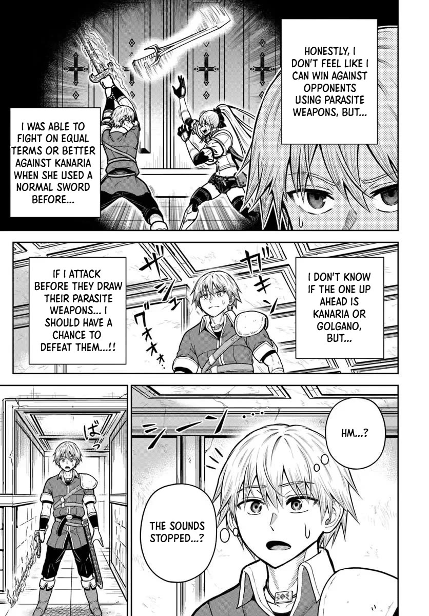 My Yandere Girlfriend Lurks in the Dungeon and Kills Me Over and Over Again Chapter 34 page 5 - Chapter 34