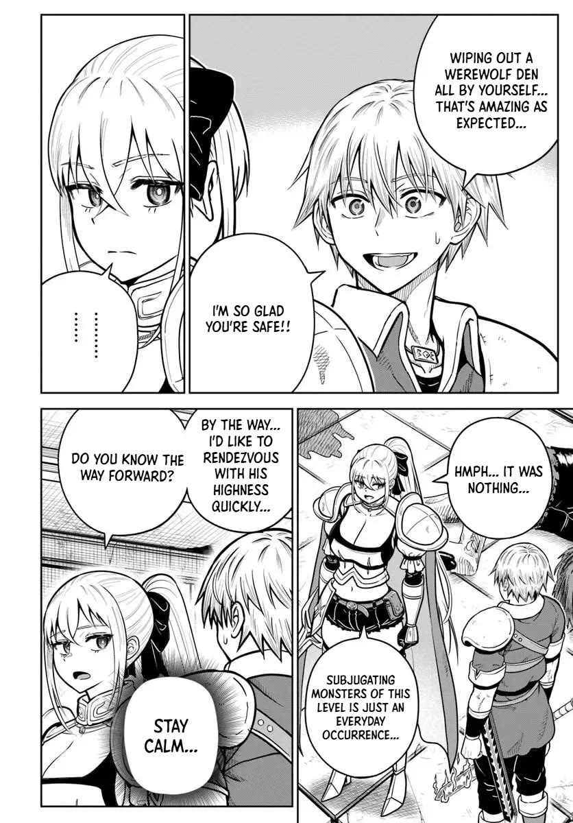 My Yandere Girlfriend Lurks in the Dungeon and Kills Me Over and Over Again Chapter 34 page 8 - Chapter 34