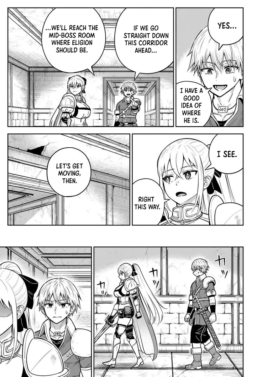 My Yandere Girlfriend Lurks in the Dungeon and Kills Me Over and Over Again Chapter 34 page 9 - Chapter 34