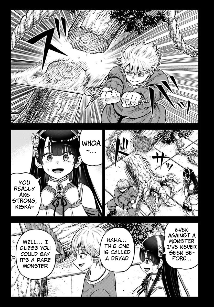My Yandere Girlfriend Lurks in the Dungeon and Kills Me Over and Over Again Chapter 35 page 10 - Chapter 35