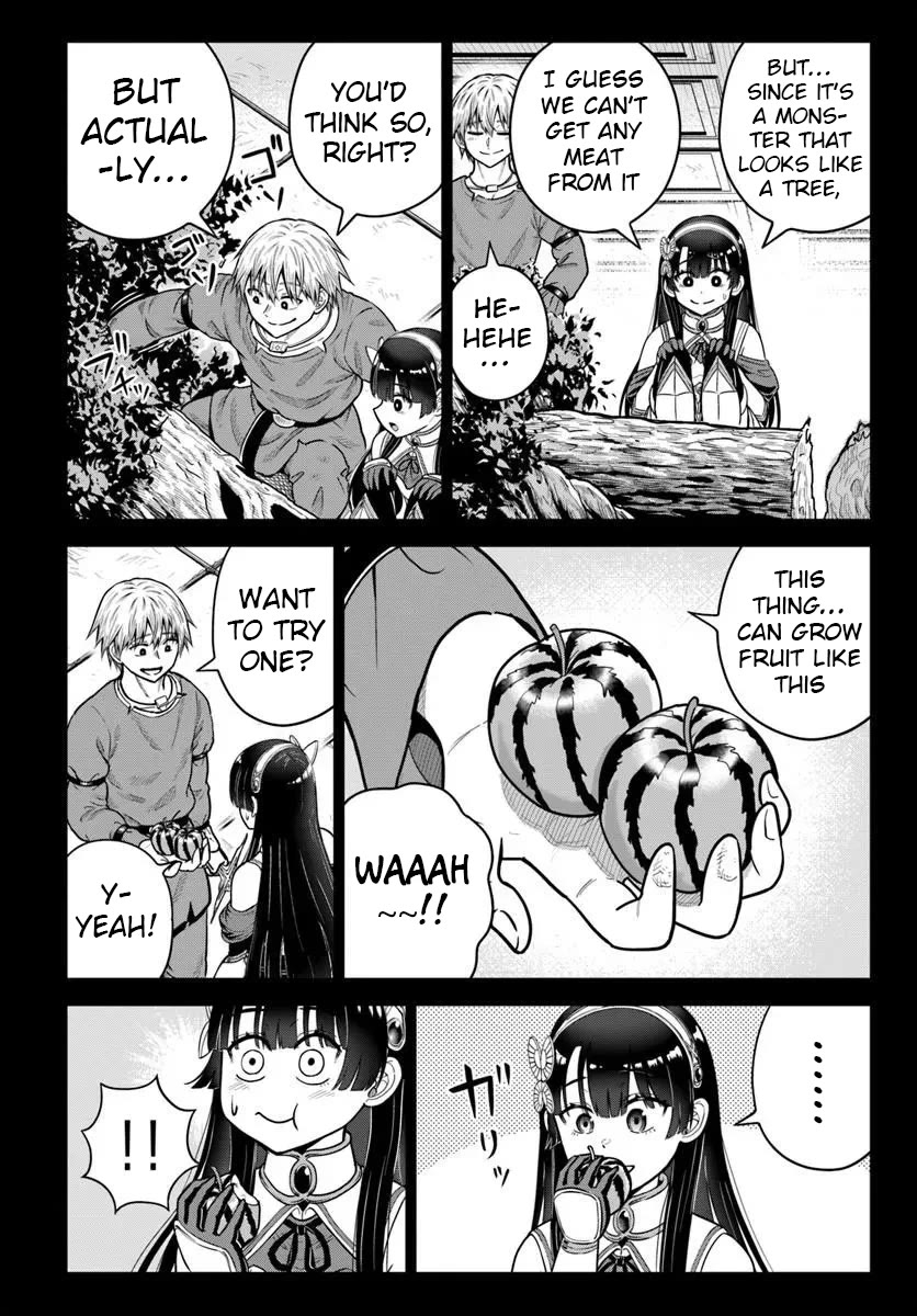 My Yandere Girlfriend Lurks in the Dungeon and Kills Me Over and Over Again Chapter 35 page 11 - Chapter 35