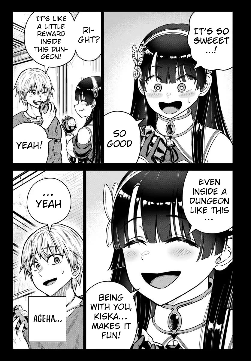 My Yandere Girlfriend Lurks in the Dungeon and Kills Me Over and Over Again Chapter 35 page 12 - Chapter 35
