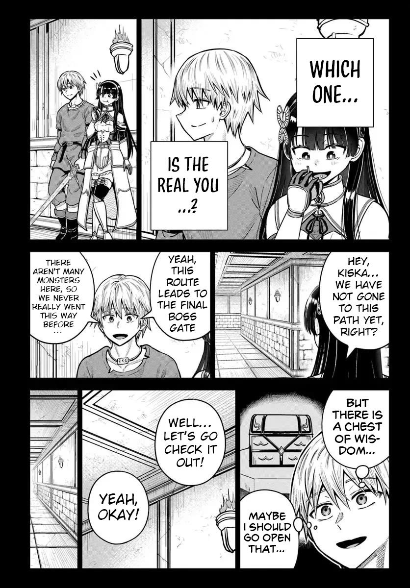 My Yandere Girlfriend Lurks in the Dungeon and Kills Me Over and Over Again Chapter 35 page 13 - Chapter 35