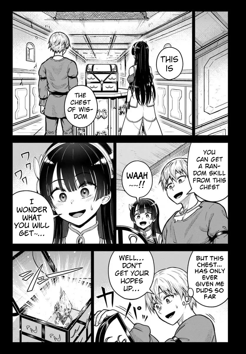 My Yandere Girlfriend Lurks in the Dungeon and Kills Me Over and Over Again Chapter 35 page 14 - Chapter 35