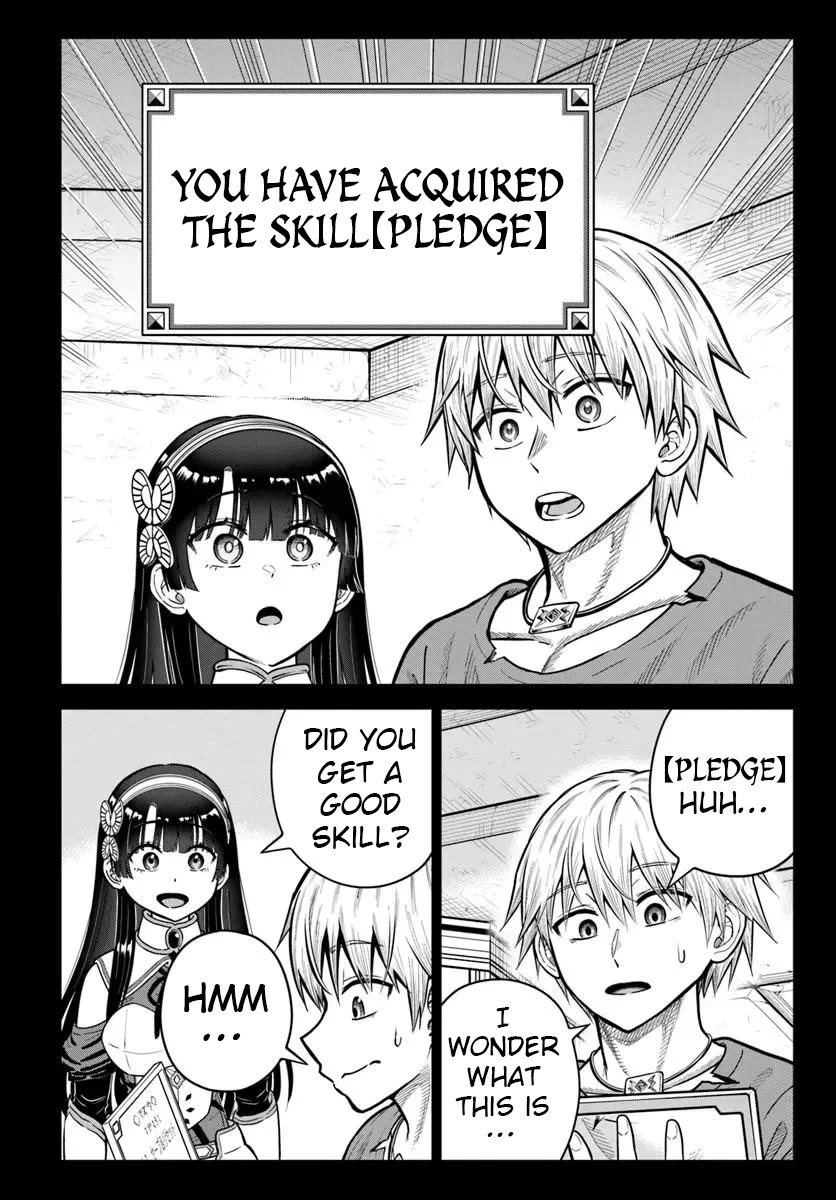 My Yandere Girlfriend Lurks in the Dungeon and Kills Me Over and Over Again Chapter 35 page 15 - Chapter 35