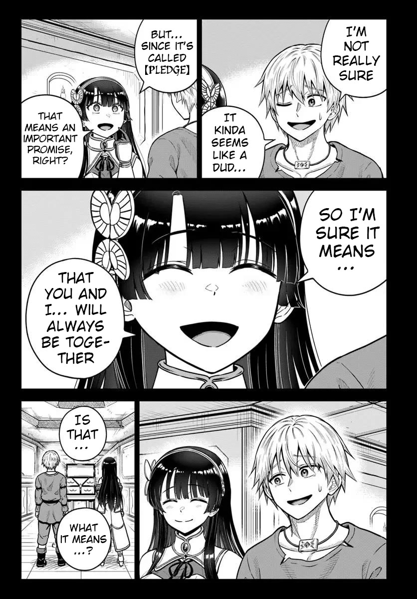 My Yandere Girlfriend Lurks in the Dungeon and Kills Me Over and Over Again Chapter 35 page 16 - Chapter 35