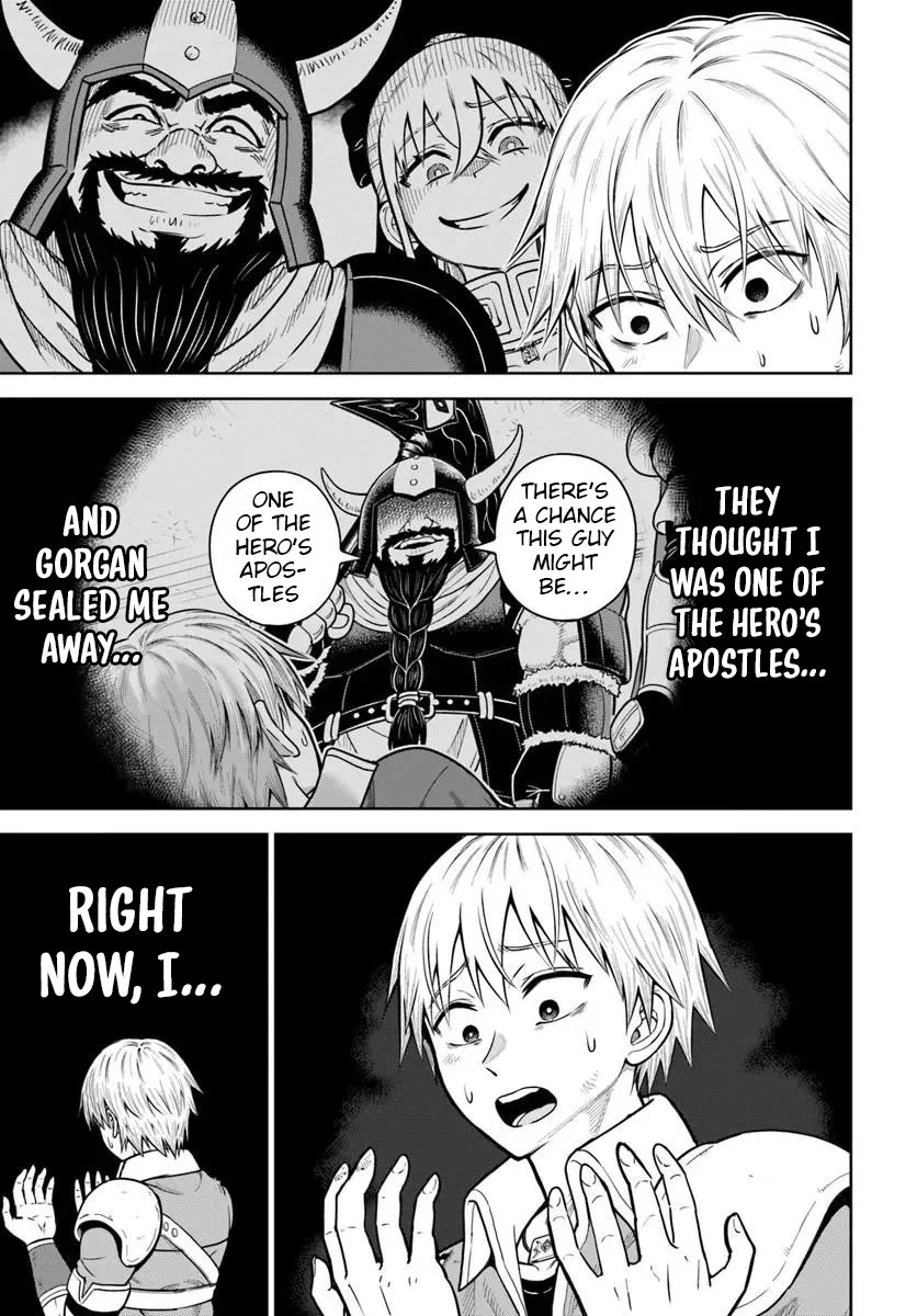My Yandere Girlfriend Lurks in the Dungeon and Kills Me Over and Over Again Chapter 35 page 3 - Chapter 35