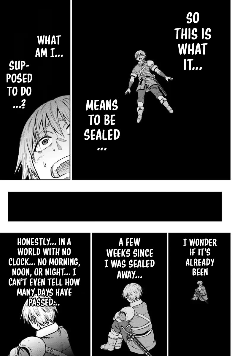 My Yandere Girlfriend Lurks in the Dungeon and Kills Me Over and Over Again Chapter 35 page 5 - Chapter 35