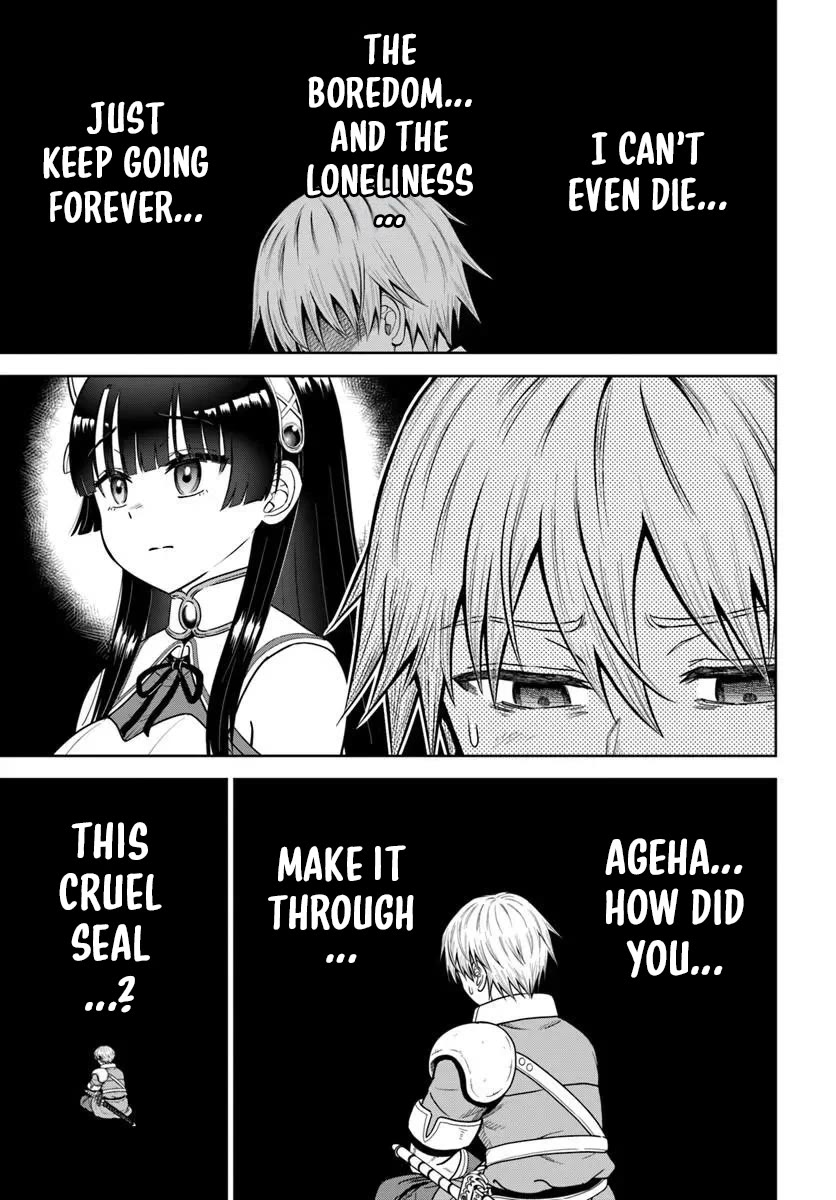 My Yandere Girlfriend Lurks in the Dungeon and Kills Me Over and Over Again Chapter 35 page 8 - Chapter 35