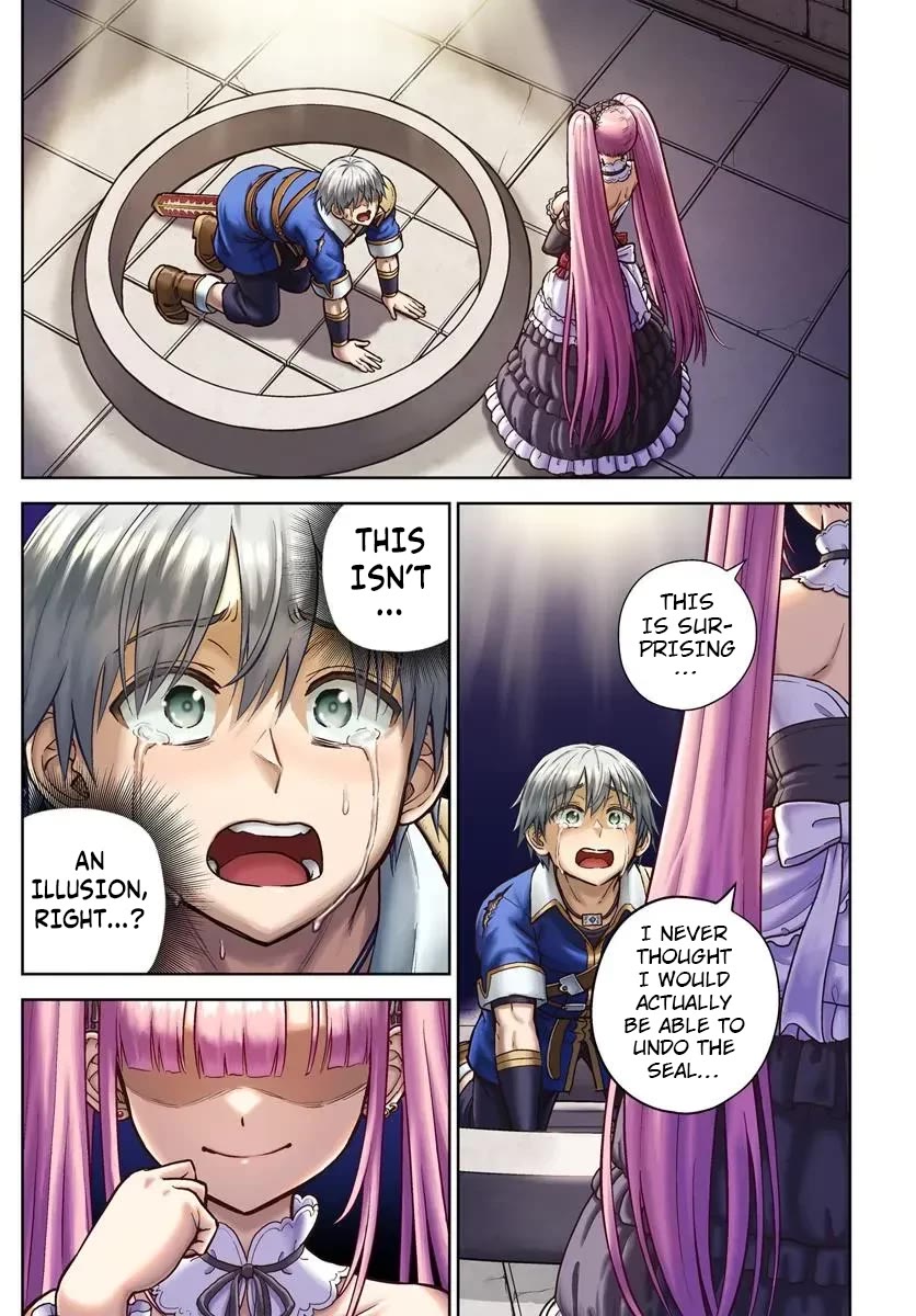 My Yandere Girlfriend Lurks in the Dungeon and Kills Me Over and Over Again Chapter 36 page 1 - Chapter 36