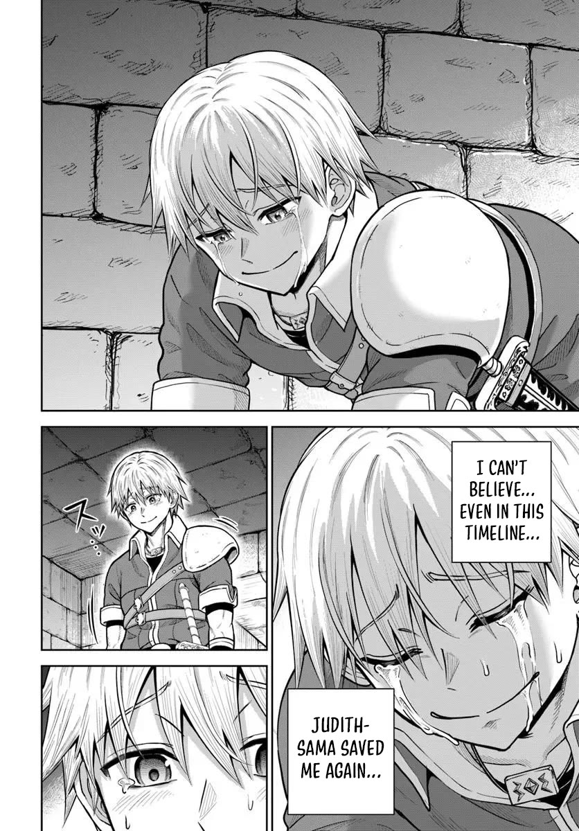 My Yandere Girlfriend Lurks in the Dungeon and Kills Me Over and Over Again Chapter 36 page 10 - Chapter 36