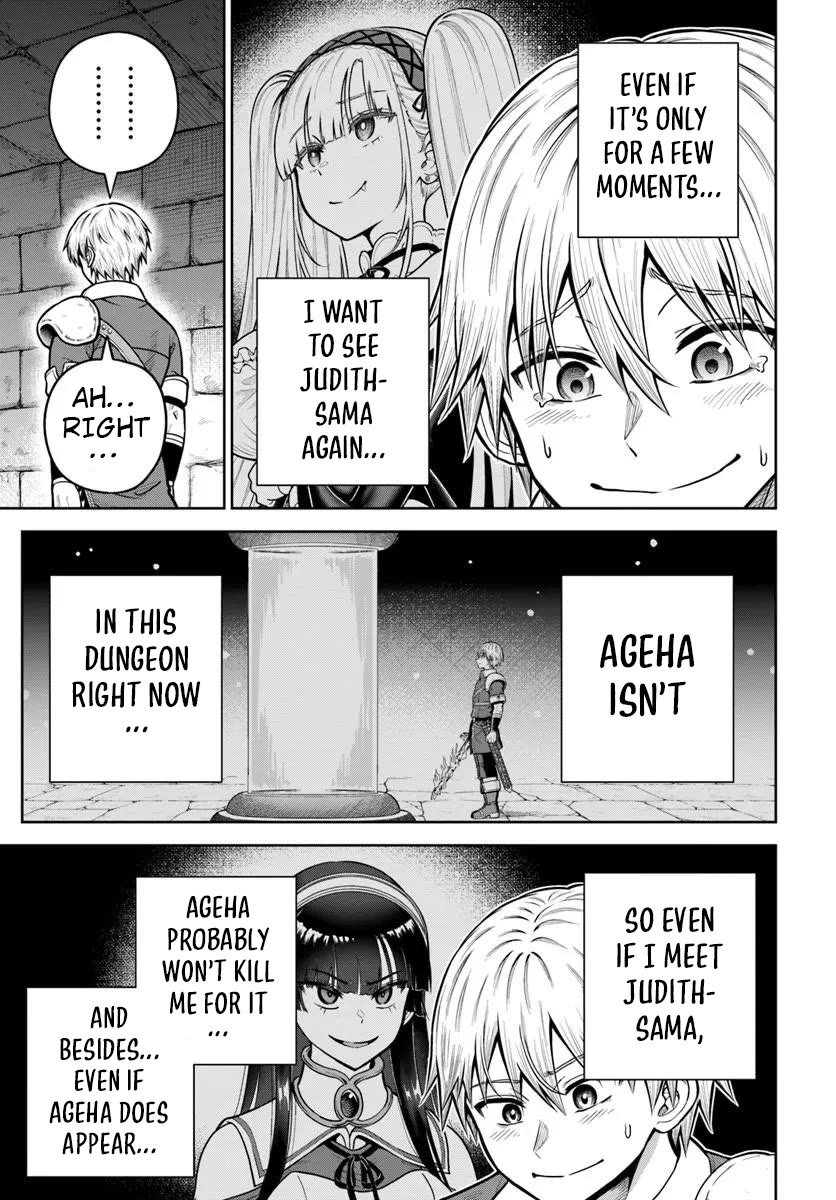 My Yandere Girlfriend Lurks in the Dungeon and Kills Me Over and Over Again Chapter 36 page 11 - Chapter 36