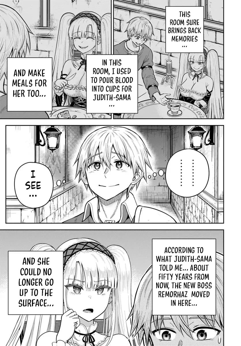 My Yandere Girlfriend Lurks in the Dungeon and Kills Me Over and Over Again Chapter 36 page 15 - Chapter 36