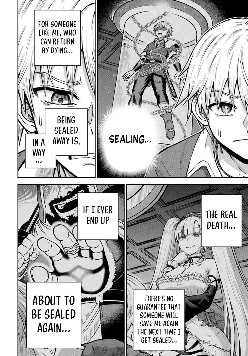 My Yandere Girlfriend Lurks in the Dungeon and Kills Me Over and Over Again Chapter 36 page 18 - Chapter 36