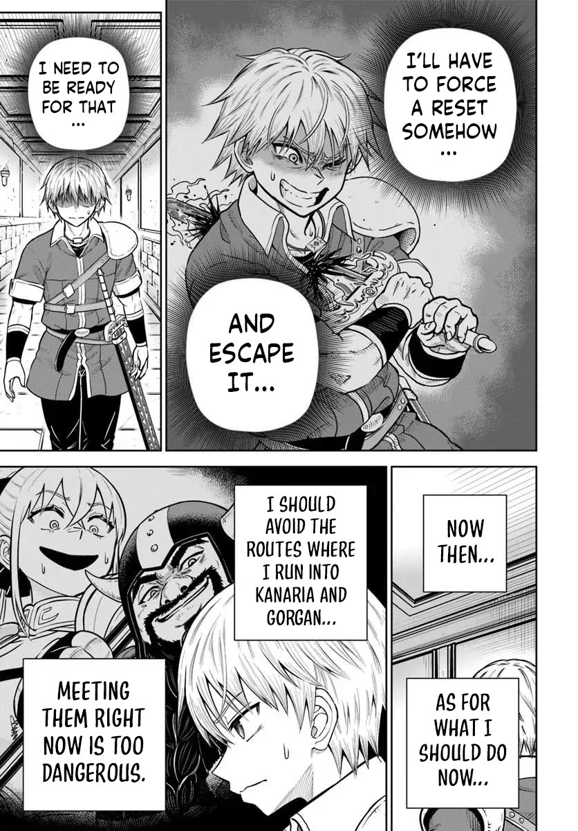 My Yandere Girlfriend Lurks in the Dungeon and Kills Me Over and Over Again Chapter 36 page 19 - Chapter 36