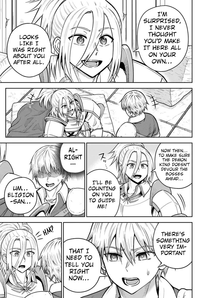 My Yandere Girlfriend Lurks in the Dungeon and Kills Me Over and Over Again Chapter 36 page 25 - Chapter 36