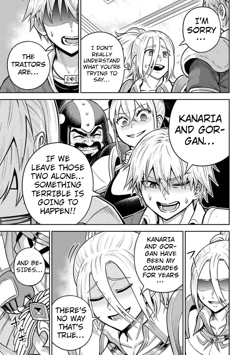 My Yandere Girlfriend Lurks in the Dungeon and Kills Me Over and Over Again Chapter 36 page 27 - Chapter 36